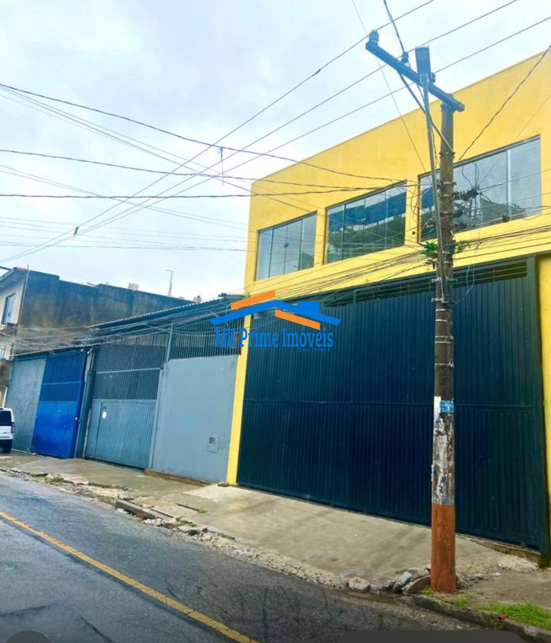 Depósito-Galpão-Armazém à venda, 500m² - Foto 1