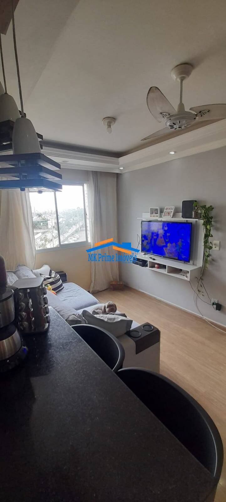 Apartamento à venda com 2 quartos, 45m² - Foto 3