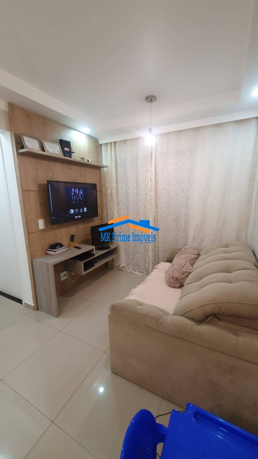 Apartamento à venda com 2 quartos, 52m² - Foto 1