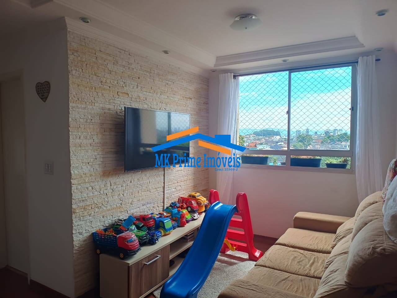 Apartamento à venda com 2 quartos, 55m² - Foto 3