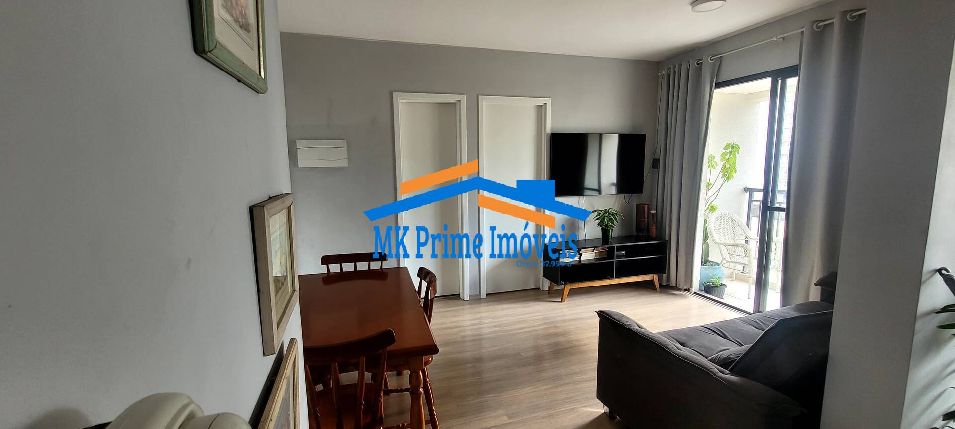 Apartamento à venda com 1 quarto, 40m² - Foto 1