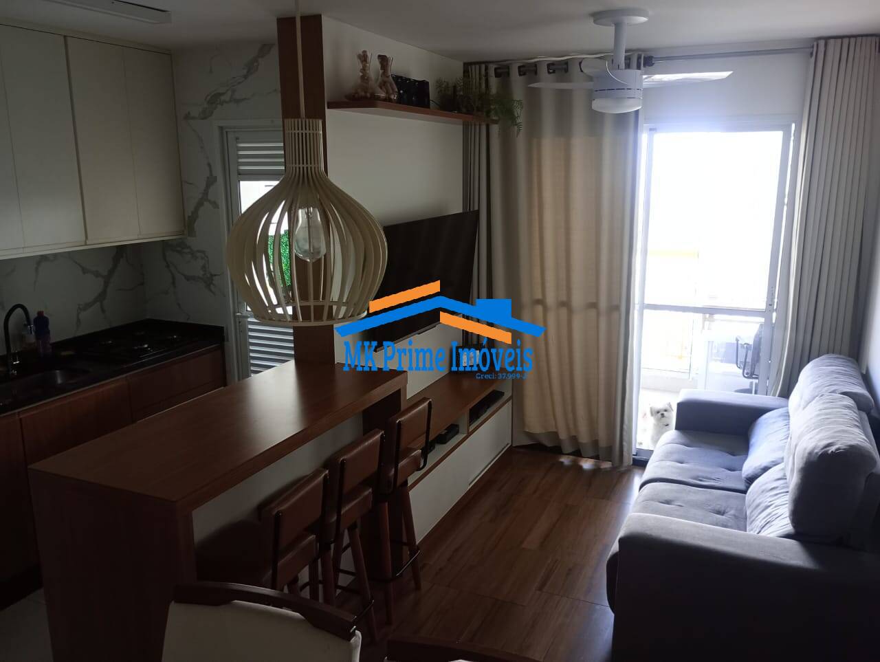 Apartamento à venda com 2 quartos, 56m² - Foto 4