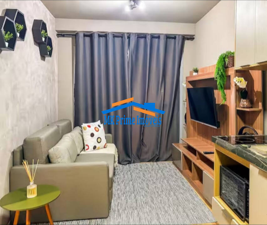 Apartamento à venda com 1 quarto, 33m² - Foto 7