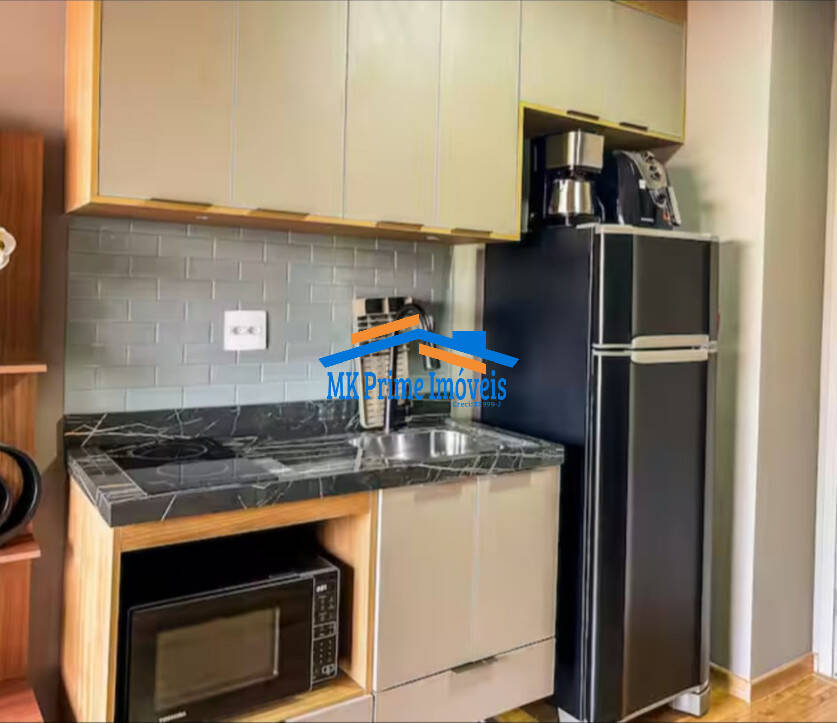 Apartamento à venda com 1 quarto, 33m² - Foto 5