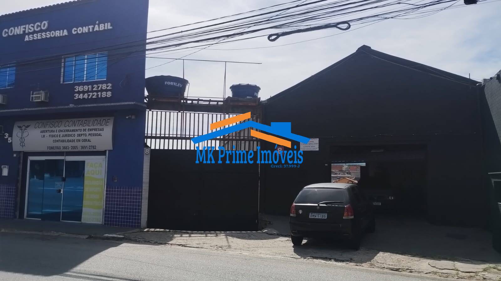 Depósito-Galpão-Armazém à venda, 718m² - Foto 4