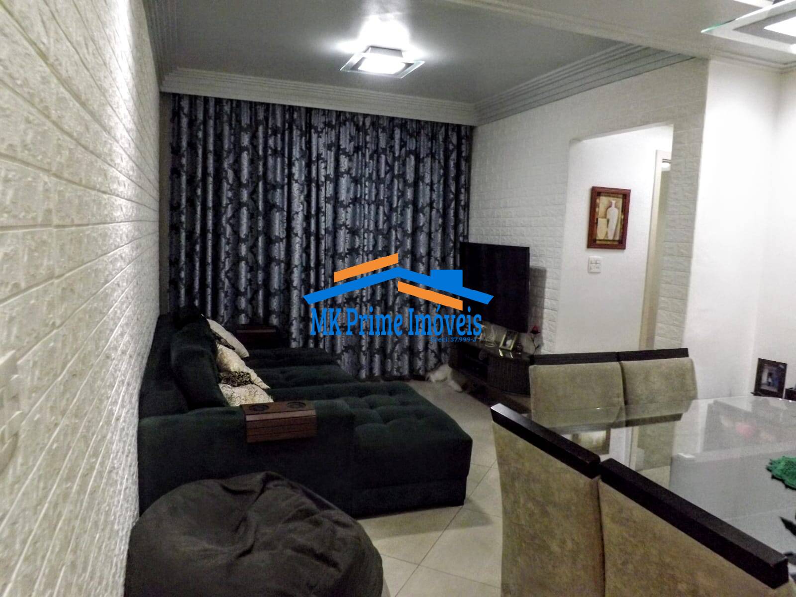 Apartamento à venda com 2 quartos, 66m² - Foto 3