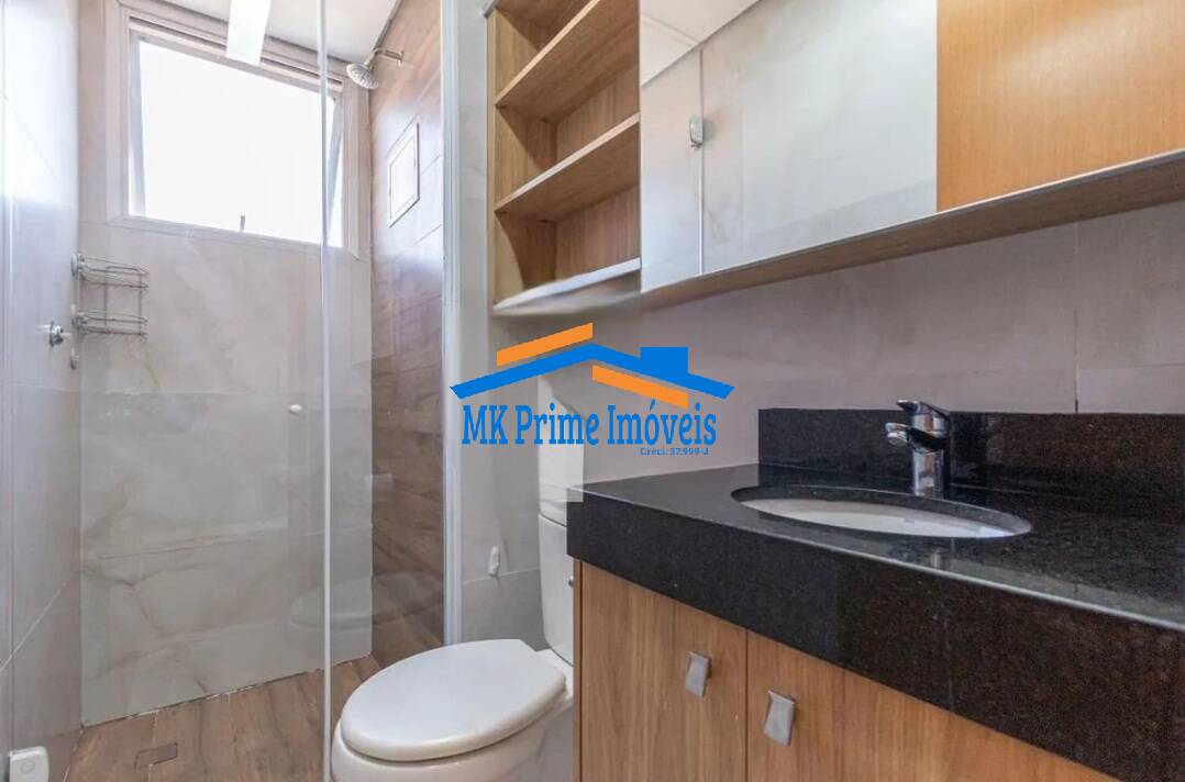 Apartamento à venda com 1 quarto, 37m² - Foto 9