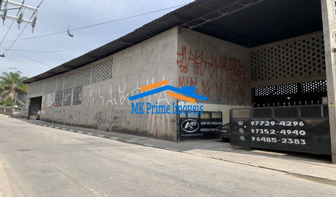 Depósito-Galpão-Armazém para alugar, 1200m² - Foto 2