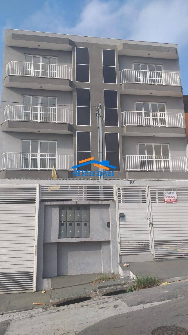 Apartamento à venda com 2 quartos, 50m² - Foto 1