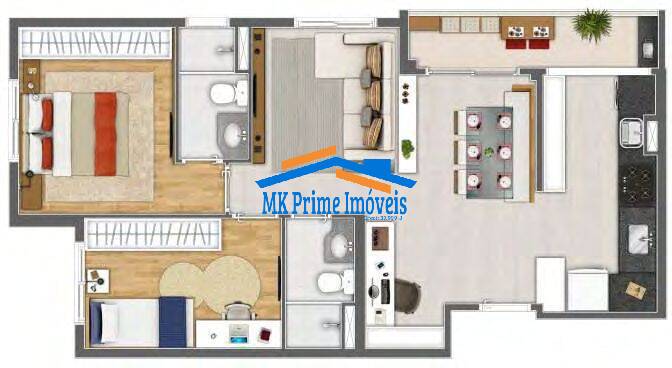 Apartamento à venda com 3 quartos, 104m² - Foto 21