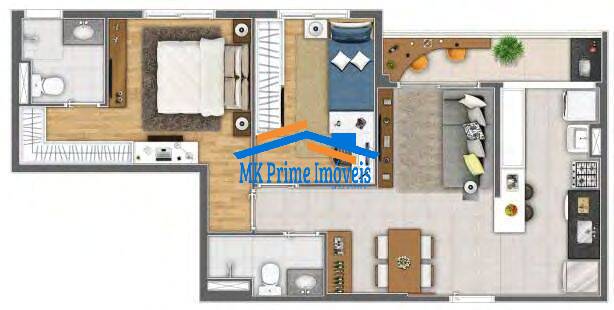 Apartamento à venda com 3 quartos, 104m² - Foto 23