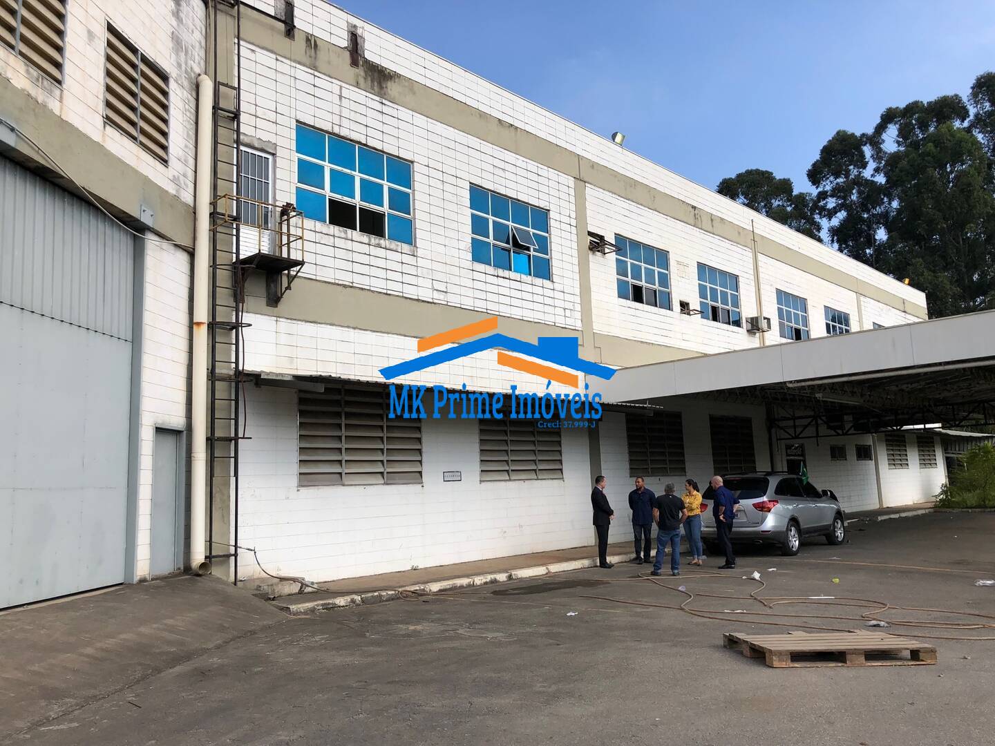 Depósito-Galpão-Armazém para alugar, 5499m² - Foto 1